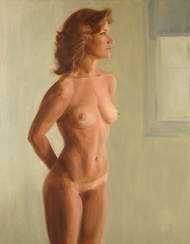 nude female painting