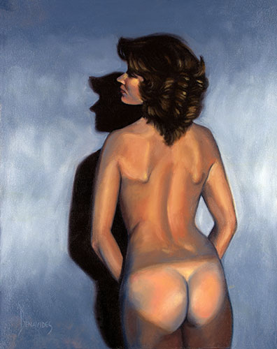 nude female painting