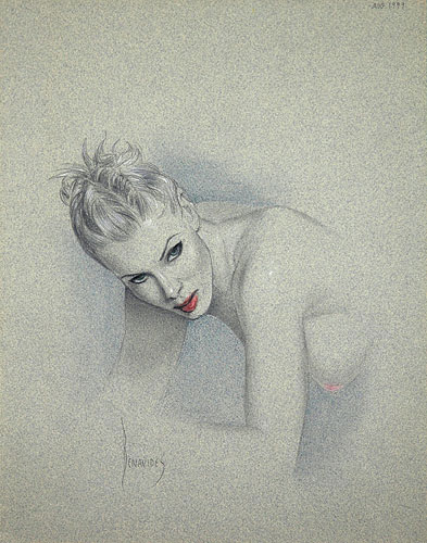 nude female drawing